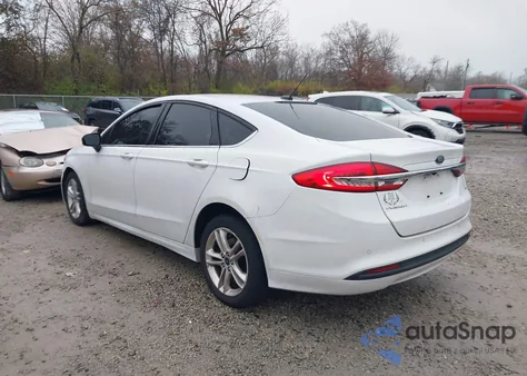 2018 Ford Fusion Se from USA, damaged, VIN 3FA6P0H76JR146904